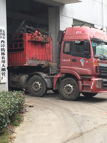 江西工地發貨！